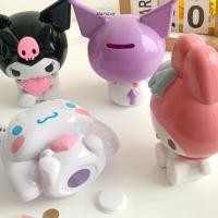 ราคา กล่องเก็บเหรียญ STARYSWAY กล่องเงิน Melody Kuromi Cinnamoroll แบบพกพา เดสก์ท็อปเครื่องประดับประหยัดเงินเป้าหมาย Piggy Bank เด็กผู้ใหญ่ของขวัญ (54002492460)