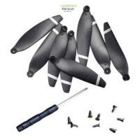 ราคา อะไหล่ใบมีด STARYSWAY พัดลมโดรนไร้แปรงถ่านสีดําสากล ใบมีดอะไหล่โดรนพลาสติกสําหรับ L900 SE MAX L900GPS รีโมทคอนโทรลอุปกรณ์เสริมโดรน (52701146011)