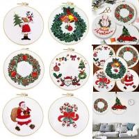 ราคา STARYSWAY ชุดปักครอสติสของขวัญตกแต่งบ้านเริ่มต้น Handmade DIY เย็บปักถักร้อย Hoop (51951743130)