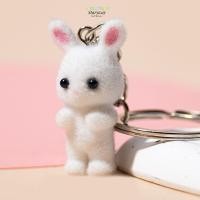 ราคา สตาร์เวย์ ตุ๊กตาเรซิ่นกระต่ายพวงกุญแจ แฟชั่นสร้างสรรค์โทรศัพท์จี้ น่ารักการ์ตูน แห่กัน กระต่ายพวงกุญแจกระเป๋าอุปกรณ์เสริม (50101748055)