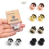 ราคา สตาร์เวย์ 2ชิ้นสายกีตาร์ปุ่มล็อค กันลื่นปฏิบัติกีตาร์หางกระดุม กีตาร์กีตาร์หัวเข็มขัดอูคูเลเล่ (49702623680)