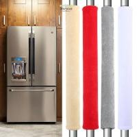 ราคา สตาร์เวย์ 2ชิ้นตู้เย็นมือจับประตูปกรักษาจับสะอาดป้องกันไฟฟ้าสถิตย์อุ่นเครื่องครัวป้องกัน (49102695429)