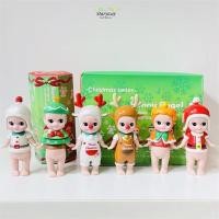 ราคา STARYSWAY 1 ชิ้น 6 ชิ้นอะนิเมะตัวเลขเครื่องประดับ ของเล่นของขวัญ PVC Sonny Angel กล่อง น่ารักคริสต์มาส Series ตุ๊กตาแฟนเด็กผู้ใหญ่ (48753271882)