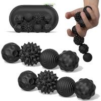 ราคา STARYSWAY ซิลิโคนลูกบอลแม่เหล็ก ความวิตกกังวลบรรเทา Anti Stress Relief Fidget ของเล่น แม่เหล็ก Sensory Balls Calming Design EDC ของเล่นแม่เหล็ก Fidgeting ของเล่นเด็กผู้ใหญ่ใช้ (48501781558)