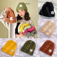 ราคา STARYSWAY หมวกถักนิตติ้งผู้หญิงหญิง Bonnet ฤดูหนาวถักหมวก (47902596668)