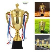 ราคา รางวัลถ้วยรางวัล สตาร์เวย์ ทอง รุ่นพลาสติกขนาดเล็กถ้วยรางวัลของเล่นรางวัลเกมสีทองพร้อมฝาปิดโลหะรุ่นถ้วยรางวัลแชมป์ (47503207492)