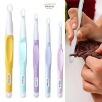 ราคา สตาร์เวย์ 4 5ชิ้นโครเชต์ตะขอ 2 0 6 0มิลลิเมตรลื่นเข็มถัก ที่มีประโยชน์เส้นด้ายถักดอกไม้เรซิ่นจับเครื่องมือถักสานเข็มเริ่มต้น (46703202450)