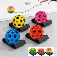 ราคา ลูกบอลข้อมือ STARYSWAY พร้อมสายรัดข้อมือ ลูกบอลเด้งยาง ลูกบอลมือยางยืดหยุ่นสูงสีสันสดใส (41754650033)