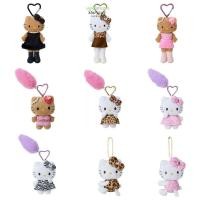 ราคา STARYSWAY จี้ Hello Kitty ตุ๊กตา PP Cotton Sanrio พวงกุญแจ แฟชั่น Love Buckle ตุ๊กตาแมวกระเป๋าเป้สะพายหลังพวงกุญแจแขวนเครื่องประดับ (57152595025)