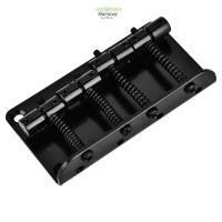 ราคา สตาร์ไซเวย์ สะพานเบส4สาย พร้อมสกรูและประแจหกเหลี่ยม สะพานเบสโหลดด้านบนโลหะทนทาน เงิน ดํา สะพานเบสไฟฟ้า เบสแม่นยําเข้ากันได้ (53303182440)