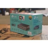 ราคา HUB 5 Port ของใหม่ TP LINK 5 PORTS TL SG1005P GIGABIT PORT 4 PORTS POE (43410415935)