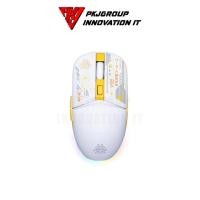 ราคา ส่งด่วน เมาส์เล่นเกมของใหม่ EGA Type M16 สีขาว ลวดลายสวยงามใช้ได้ทั้ง Bluetooth กับ Wireless 2 4G (42971303775)