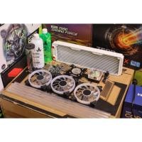 ราคา ชุดน้ำเปิด 3 ตอนสีขาวสวยๆไว้ใส่กับเคสขาว ชุดน้ำแต่ง Watercooling System (21153791253)