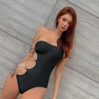 ราคา ชุดว่ายน้ำสีดำ มือสอง (28878946354)