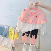 ราคา ชุดเสื้อผ้าเด็ก เสื้อ และกางเกง แฟชั่นฤดูใบไม้ร่วง สําหรับเด็กผู้หญิง จํานวน 2 ชิ้น (23134086980)