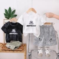 ราคา 0 5ปี ใหม่เด็กทารกเด็กหญิงฤดูร้อนมัดย้อมกระบวนการเสื้อผ้าชุดเด็กวัยหัดเดินจดหมายหมวกพิมพ์ผ้าฝ้ายทีเสื้อ เครื่องมือกางเกงขาสั้น2ชิ้น เซ็ตเด็กเสื้อผ้าวอร์มชุด (27471774966)