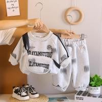 ราคา ชุดลำลองกันหนาวสำหรับเด็กสาว สเวทแขนยาวและกางเกง วอร์มเนื้อนุ่ม (40973081942)