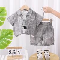 ราคา 0 5ปี ใหม่เด็กทารกเด็กหญิงฤดูร้อนเสื้อผ้าชุดเด็กทารกลายย้อมเสื้อ ตัวอักษร เสื้อยืด กางเกงขาสั้น 3 ชิ้น เซ็ตเด็กเสื้อผ้า ชุดวอร์ม ชุด (40801054160)