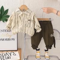 ราคา ใหม่ฤดูใบไม้ผลิฤดูใบไม้ร่วงเสื้อผ้าเด็กทารกชุดมัดย้อมเสื้อแขนยาว เครื่องมือกางเกง2ชิ้นชุดสําหรับ1 5ปีเด็กเสื้อผ้าชุดลําลองเด็ก (24947469916)