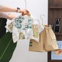 ราคา 0 5ปี ใหม่เด็กทารกเด็กหญิงฤดูร้อนเสื้อผ้าชุดทารกส่วนบุคคลจดหมายพิมพ์เสื้อเสื้อกั๊กกางเกงขาสั้น3ชิ้น เซ็ตเด็กเสื้อผ้าวอร์มชุด (27885082804)