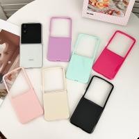 ราคา สําหรับ Xiaomi Mix Flip เรืองแสงสีซิลิโคนเหลวสําหรับ Xiaomi Mix Flip กันกระแทก Matte TPU Candy Cover (40900682567)