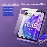 ราคา กระจกนิรภัย HD บางพิเศษสําหรับ Motorola Razr 50 Ultra Razr 2024 50 Plus 2024 Razr 2024 ป้องกันหน้าจอกระจกป้องกัน (28826437638)