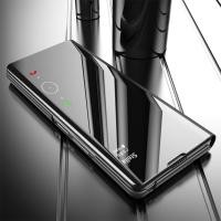 ราคา Smart View Mirror Flip Case สําหรับ Samsung Galaxy S26 Ultra S26 S25 FE S25Ultra S25Edge S25 Plus S24 5G พับกันกระแทกฝาครอบป้องกัน (45000794062)