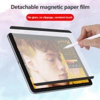 ราคา Magnetic Matte กระดาษฟิล์มเช่นป้องกันหน้าจอสําหรับ iPad Pro 13 2025 M5 Pro 11 11th 10th 10 9 Air 13 11 7 6 5 4 3 Pro 2 1 9 7 Mini 7 6 5 4 Pro 12 9 (42724856811)