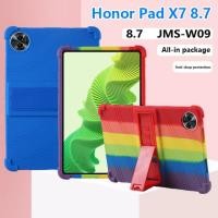 ราคา เด็กสําหรับ Huawei Honor Pad X7 8 7 นิ้ว 2025 กันกระแทกแท็บเล็ตสําหรับ Honor Pad X7 8 7 ซิลิคอนป้องกันขาตั้ง (41724225541)