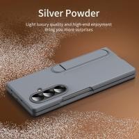 ราคา สําหรับ Samsung Galaxy Z พับ 7 6 5 4 3 5G Matte Ultra Thin PC สายรัดข้อมือซิลิโคนสําหรับ Samsung Galaxy Z Fold7 Fold6 Fold5 Fold4 Fold3 5G (41658548092)