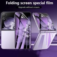 ราคา 4 in 1 Matte Hydrogel Soft TPU ฟิล์มสําหรับ Xiaomi Mix Flip 2 ป้องกันหน้าจอคลุมทั้งหมดฟิล์มป้องกันสําหรับ Xiaomi Mix Flip (41507310322)