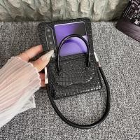 ราคา กระเป๋าถือหนังจระเข้เคสโทรศัพท์สําหรับ Huawei Pura X 5G pura x Glossy Solid สายรัดข้อมือกันกระแทกฝาครอบป้องกัน (41164028514)