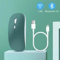 ราคา เมาส์บลูทูธไร้สายสําหรับ Redmi Pad Pro 12 1 SE 11 8 7 Pad10 61 Xiaomi Pad 7 7Pro 5 6 6S Pro Poco Pad12 1 (28070877312)