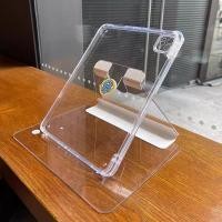 ราคา 360 เคสอะคริลิคใส หมุนได้ พร้อมช่องใส่ปากกา สําหรับ iPad 9 7 2018 2017 Mini 6 2021 10th 10 9 Pro11 2022 2021 9 7 Air 2 1 3 Pro 10 5 10 2 9th 8th (23473145008)