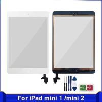 ราคา อะไหล่หน้าจอสัมผัสดิจิทัล พร้อมปุ่มโฮม สําหรับ iPad mini 1 2 A1432 A1454 A1455 A1489 A1490 A1491 (22359020850)