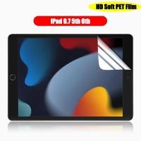 ราคา ฟิล์มกันรอยหน้าจอ HD PET แบบนิ่ม สําหรับ iPad 9 7 5th 6th Mini 6 Air 5 4 3 2 1 Pro 10 5 11 Pro 12 9 2022 9th 10th 7th 8th 10 2 (22069050195)