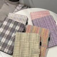 ราคา เคสหนัง PU พร้อมหัวเข็มขัด หรูหรา สําหรับ Samsung Galaxy Tab A8 10 5 2021 S6 Lite 2022 2020 Tab A7 10 4 2022 2020 (15999051374)