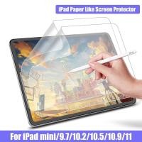 ราคา ฟิล์มกันรอยหน้าจอ เนื้อแมตต์ PE ป้องกันแสงจ้า สําหรับ IPad Pro 12 9 2015 2017 Pro 12 9 2021 2020 2018 (12395334494)