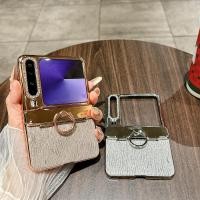 ราคา Glitter แหวนผู้ถือสําหรับ Huawei Pura X 5G pura x วงเล็บ Bling Diamond Gradient ชุบฝาครอบ (55702044015)