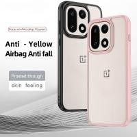ราคา เคสโทรศัพท์พีซีแบบแข็งแบบใสสําหรับ OnePlus 15 OnePlus15 5G ฝาครอบป้องกันด้านหลังกันกระแทก (54150385096)