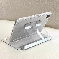 ราคา SAMSUNG หมุนคริสตัลน้ําแข็งอะคริลิคสําหรับSamsung Galaxy Tab S10 FE Plus 13 1 SM X620 X626B S10 FE 10 9 S10 Plus 12 4 2024 S10 A9 S8 S7 S9 FE Plus S6 Liteพร้อมช่องเสียบปากกา (41752612181)