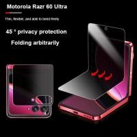 ราคา ฟิล์มนุ่มป้องกันการแอบดูสําหรับ Motorola Razr 60 Ultra Razr 50 50Ultra 60Ultra 5G กระดาษความเป็นส่วนตัวฟิล์ม (28987230642)