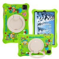 ราคา Cherry Mobile Flare Tab Pro V2 Tab Pro Cherry Mobile Magnum 10 นิ้วเด็กซิลิโคนขาตั้งหมุนเคสการ์ตูนฝาครอบแท็บเล็ต (26839395652)