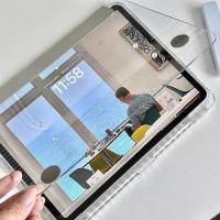 ราคา 360 เคสแท็บเล็ตอะคริลิคใส หมุนได้ พร้อมช่องใส่ปากกา สําหรับ Ipad Pro 12 9 Pro 11 2022 21y 20y 18y 2022 10th 10 9 Air 5 4 3 Pro 2 1 9 7 9th 8th 7th 10 2 Ipad Mini 6 (22751056628)