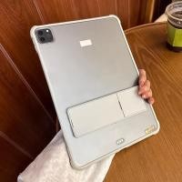ราคา Frosted Matte Transprent สําหรับ Samsung Galaxy Tab S10 Plus S10 12 4 S9 FE Plus S8Plus S7 FE S8 11 A9 8 7 พร้อมวงเล็บ (28566131849)