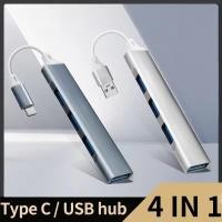 ราคา Usb C HUB 3 0 ประเภท C 3 1 4 พอร์ต Multi Splitter อะแดปเตอร์ OTG สําหรับ Xiaomi Lenovo Macbook Pro 13 15 Air Pro PC คอมพิวเตอร์อุปกรณ์เสริม (27820876982)