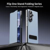 ราคา กรณีแม่เหล็กสําหรับ Samsung Galaxy Z พับ 7 6 5 4 3 ZFold7 Fold7 Fold6 Fold5 Fold4 Fold3 5G Flip Book หนังขาตั้งฝาครอบป้องกัน (51801531982)
