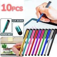 ราคา 10 ชิ้น 7 0 ปากกาทัชสกรีนสไตลัส Capacitive สําหรับแท็บเล็ต โทรศัพท์มือถือ วาดภาพ เขียน คลิก ปากกา สําหรับ iPad สําหรับ Samsung Tab หัวนุ่ม ปากกาสัมผัส (22568761966)
