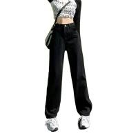 ราคา นิยมยีนส์ jack russel จัดส่งฟรีสินค้าใหม่ลดล้างสต๊อก2022กางเกงยีนส์ขาตรงเอวสูงผู้หญิงฤดูใบไม้ผลิและฤดูใบไม้ร่วงใหม่คนตัวเล็ก (25397813754)