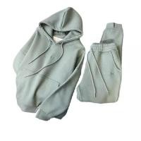 ราคา Bgt ชุดเสื้อฮู้ดดี้ กางเกงวอร์ม แบบผูกเชือก 2 ชิ้น ชุด (55901489653)